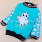 童装棉袄 加厚儿童冬季棉服儿童棉衣服套头圆领冬装外套3030